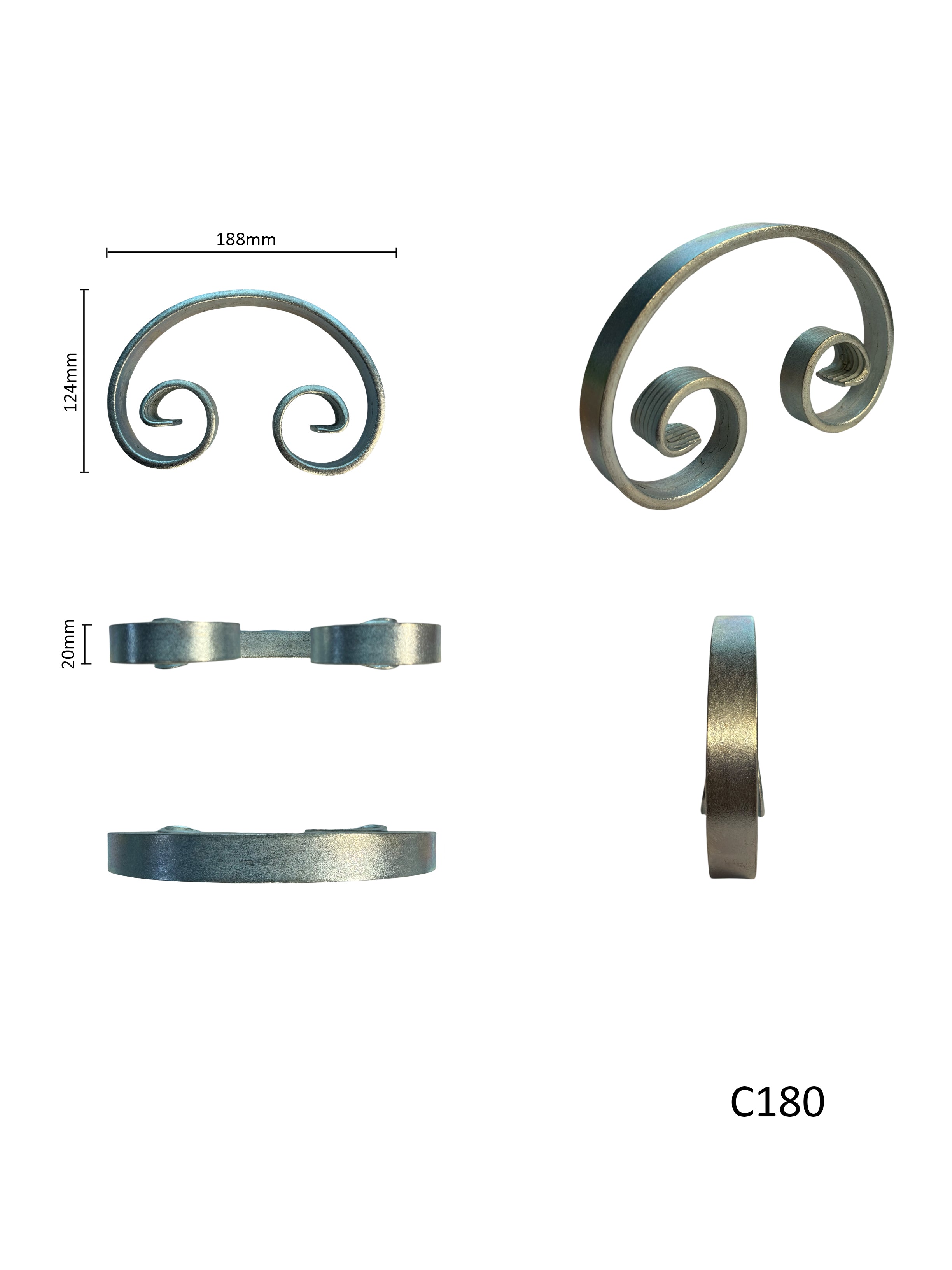 C scroll 180/220/300