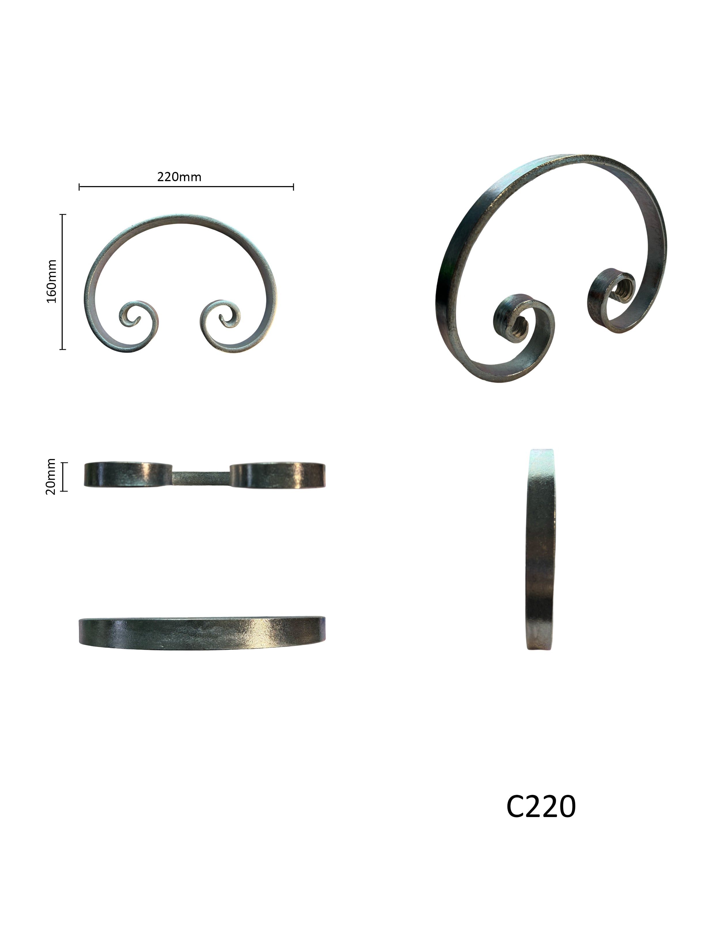 C scroll 180/220/300