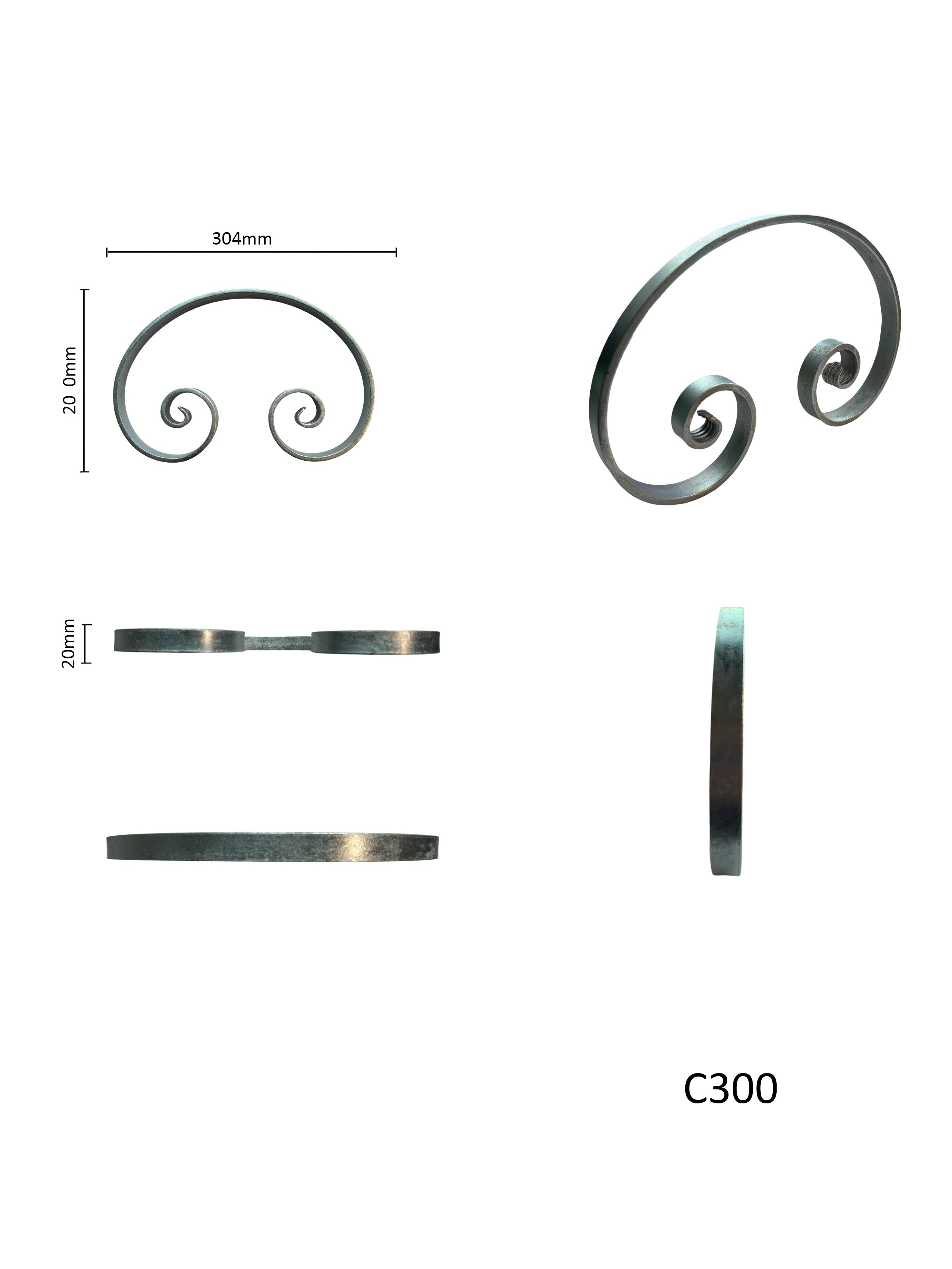 C scroll 180/220/300