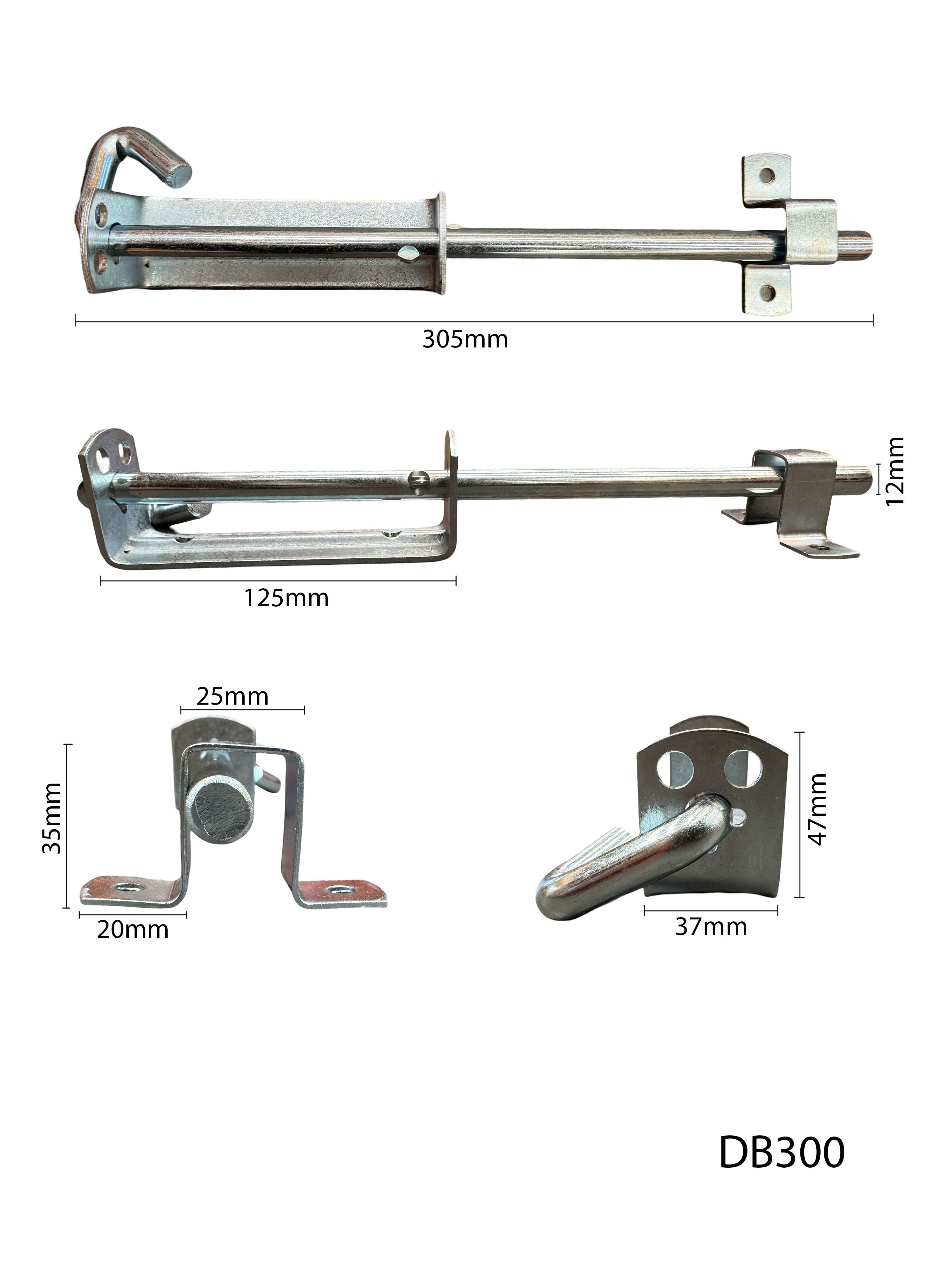 Drop bolt