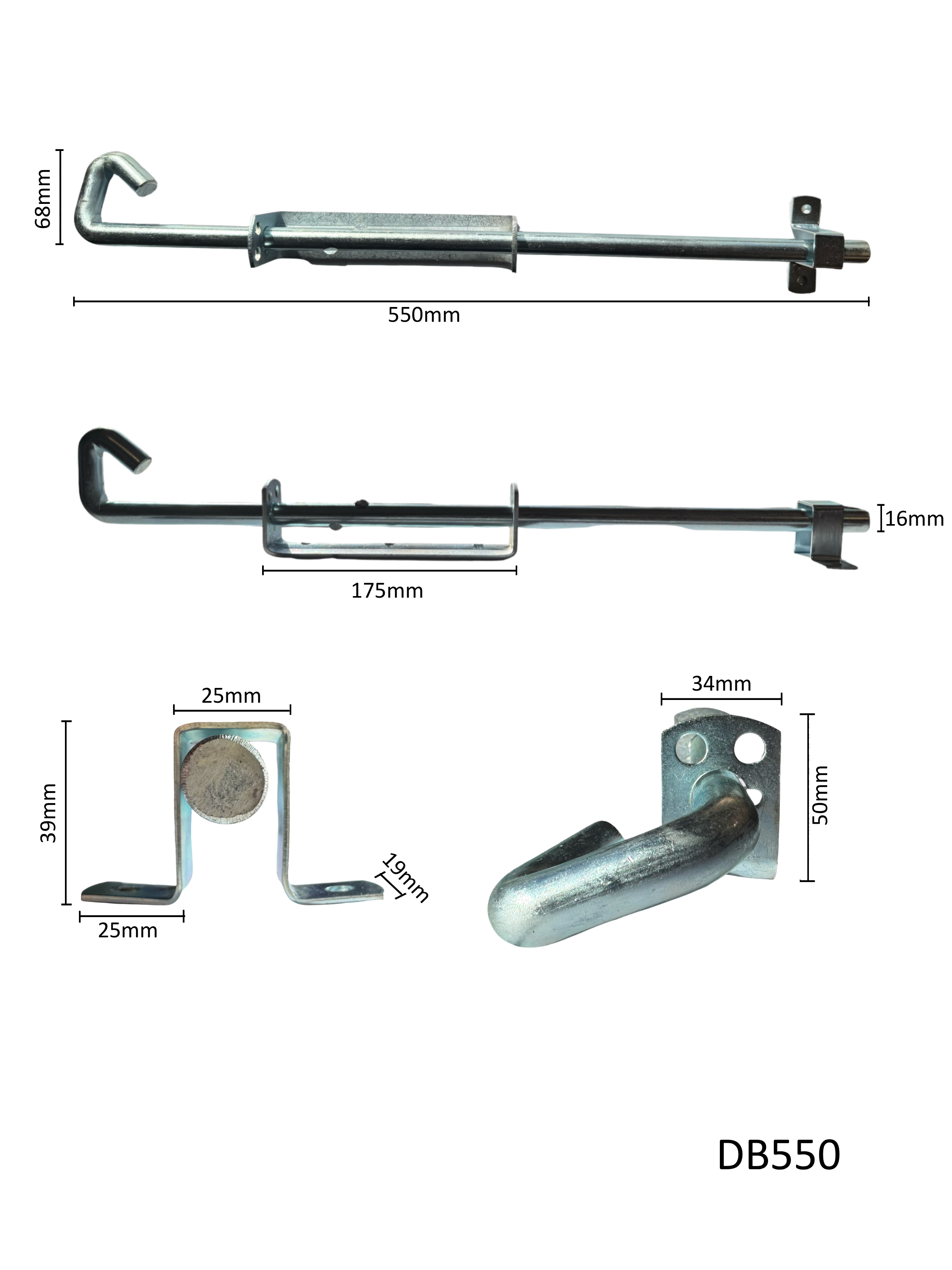 Drop bolt