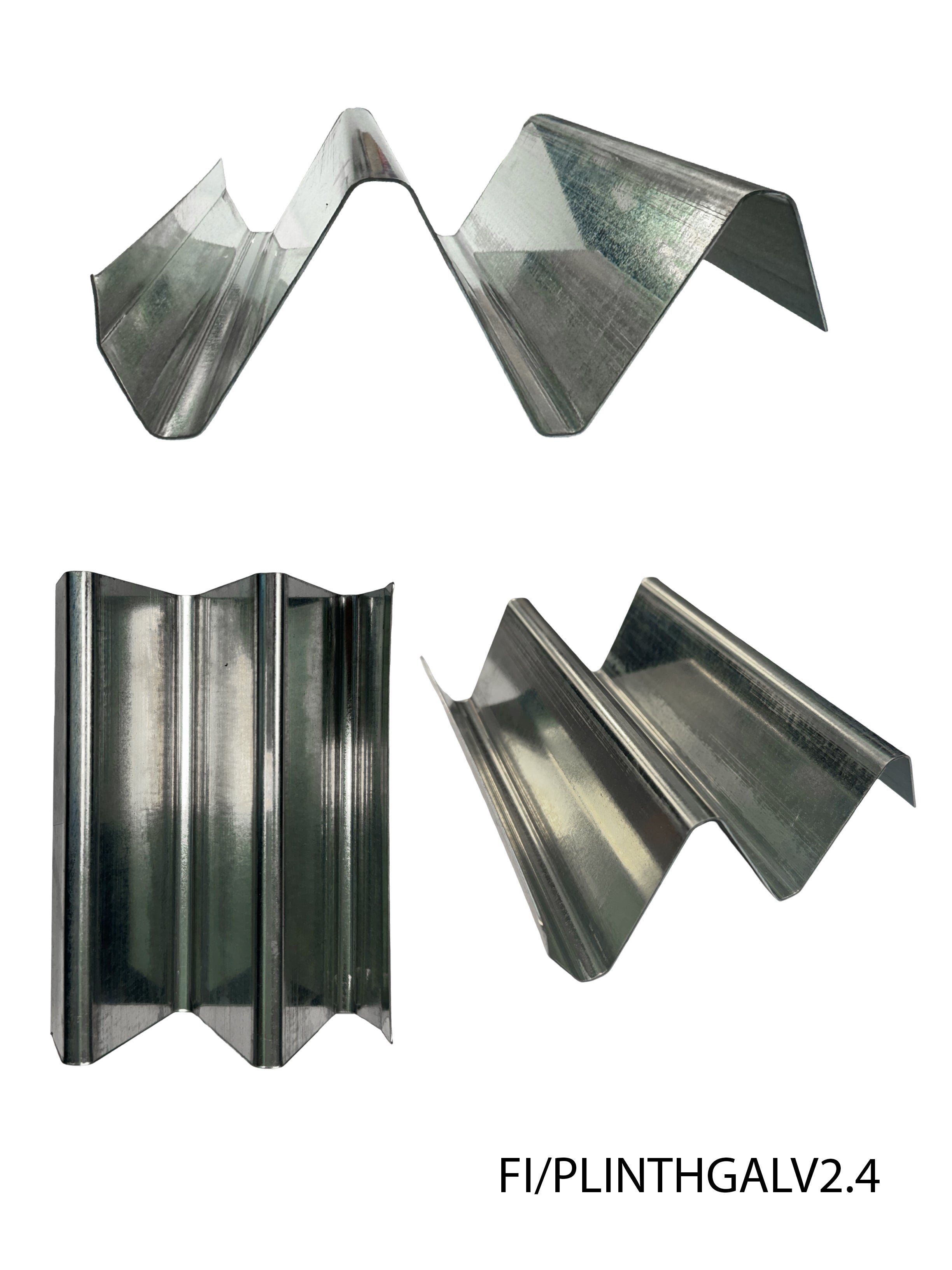 Plinth 2350 x 150 Galv