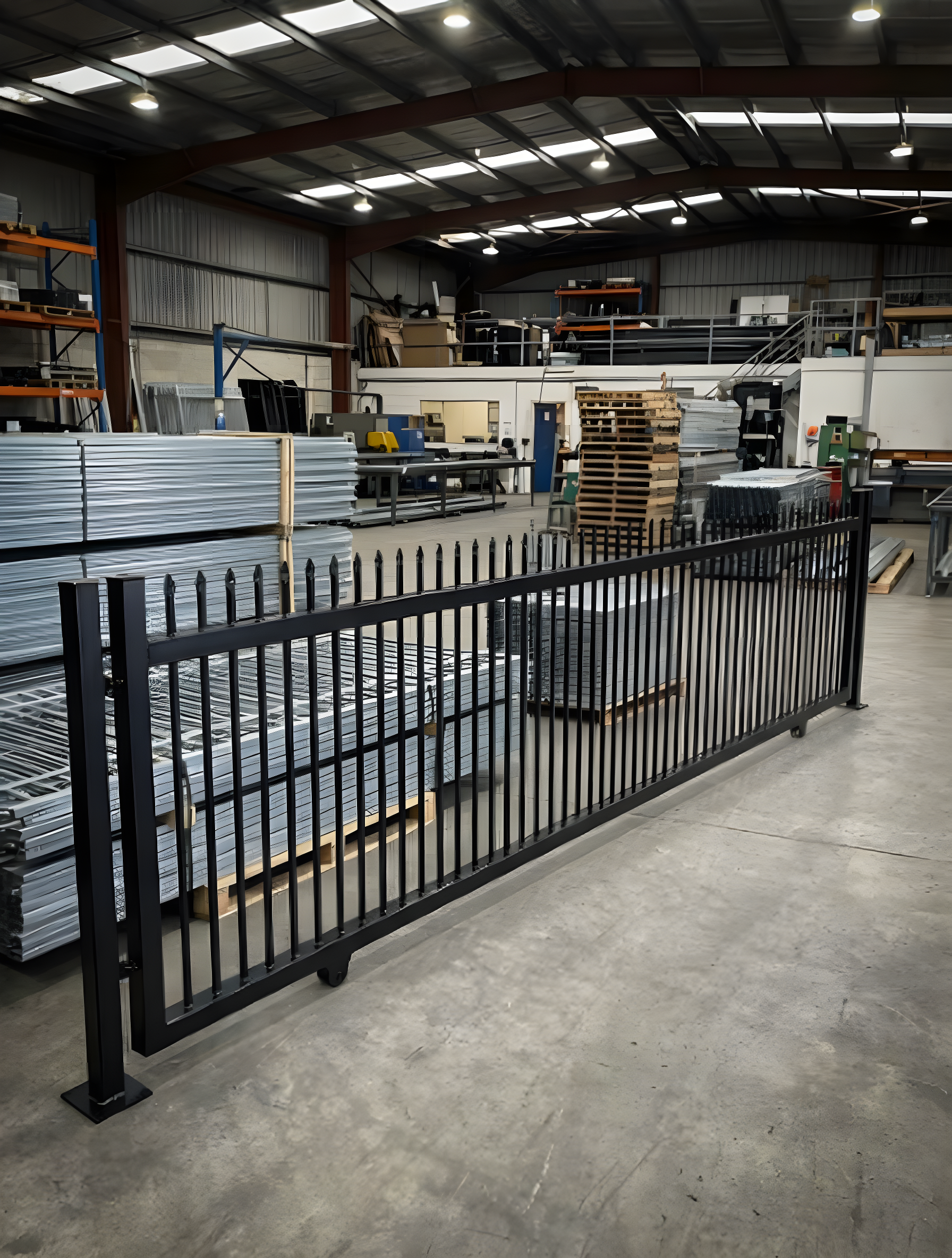 Pre-Made Gate 2100 x 8000mm