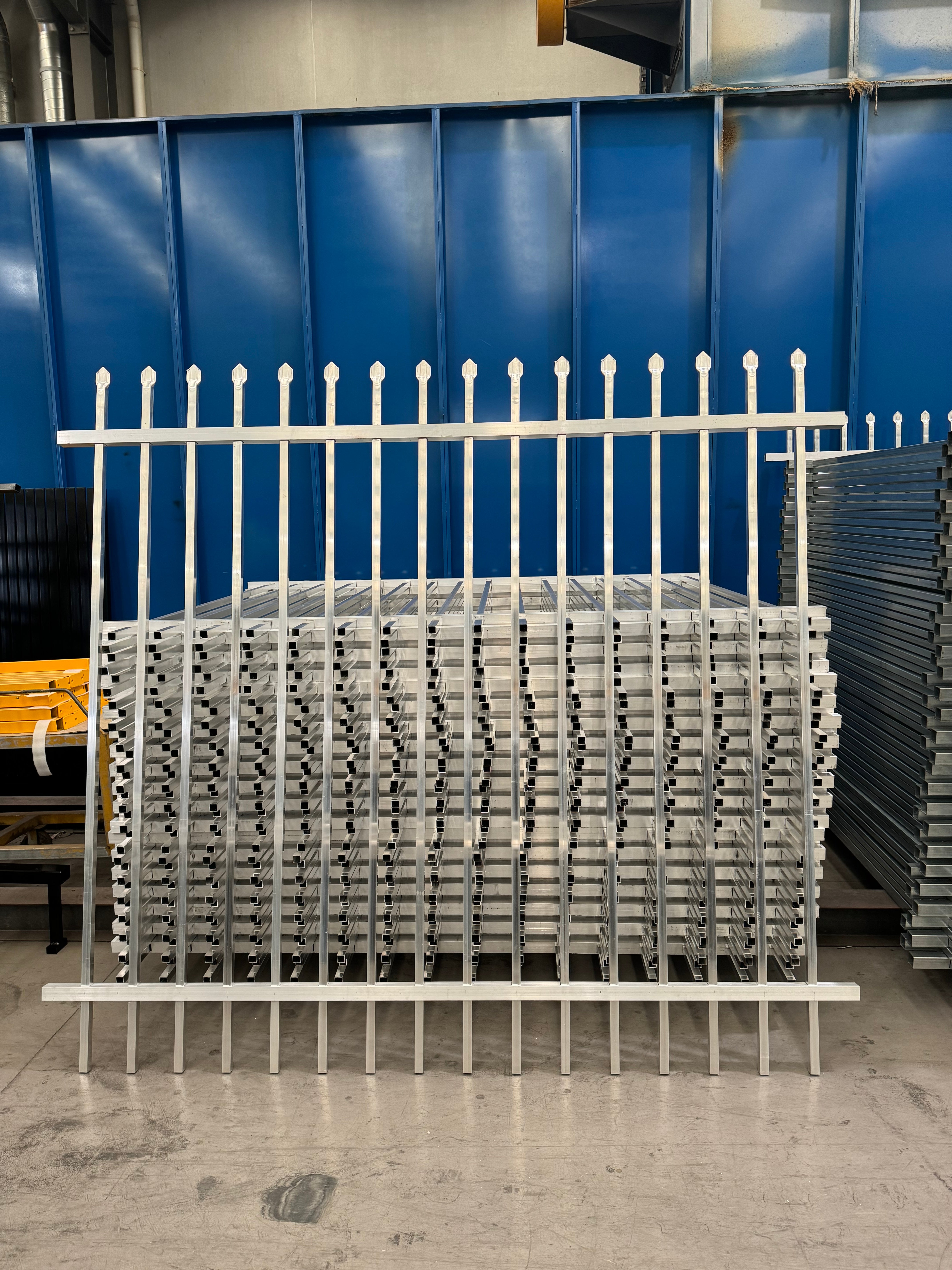 Pressed Spear Panel 1800Hx2360W Steel