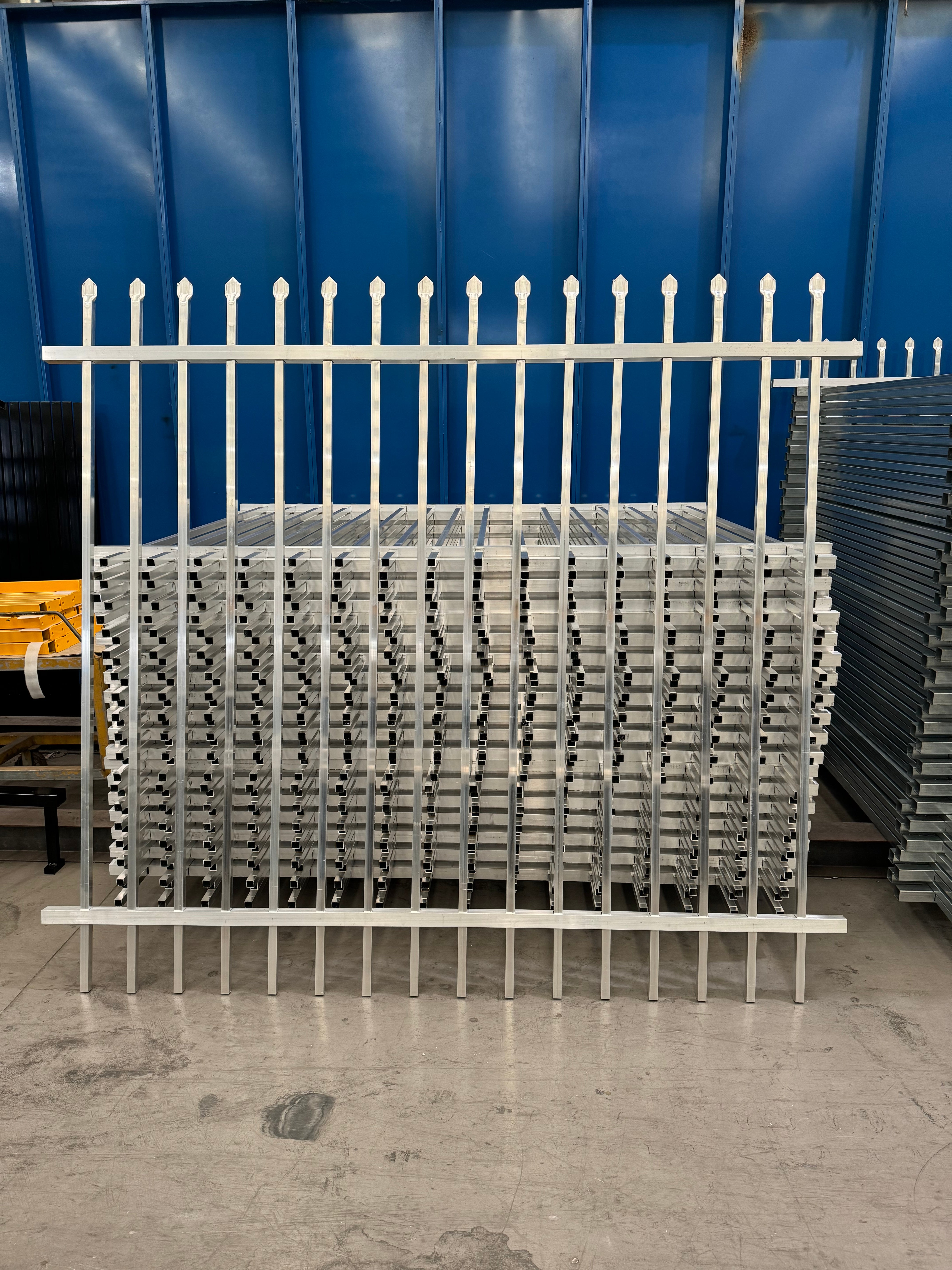 Pre-Made Panel 2100H Aluminium