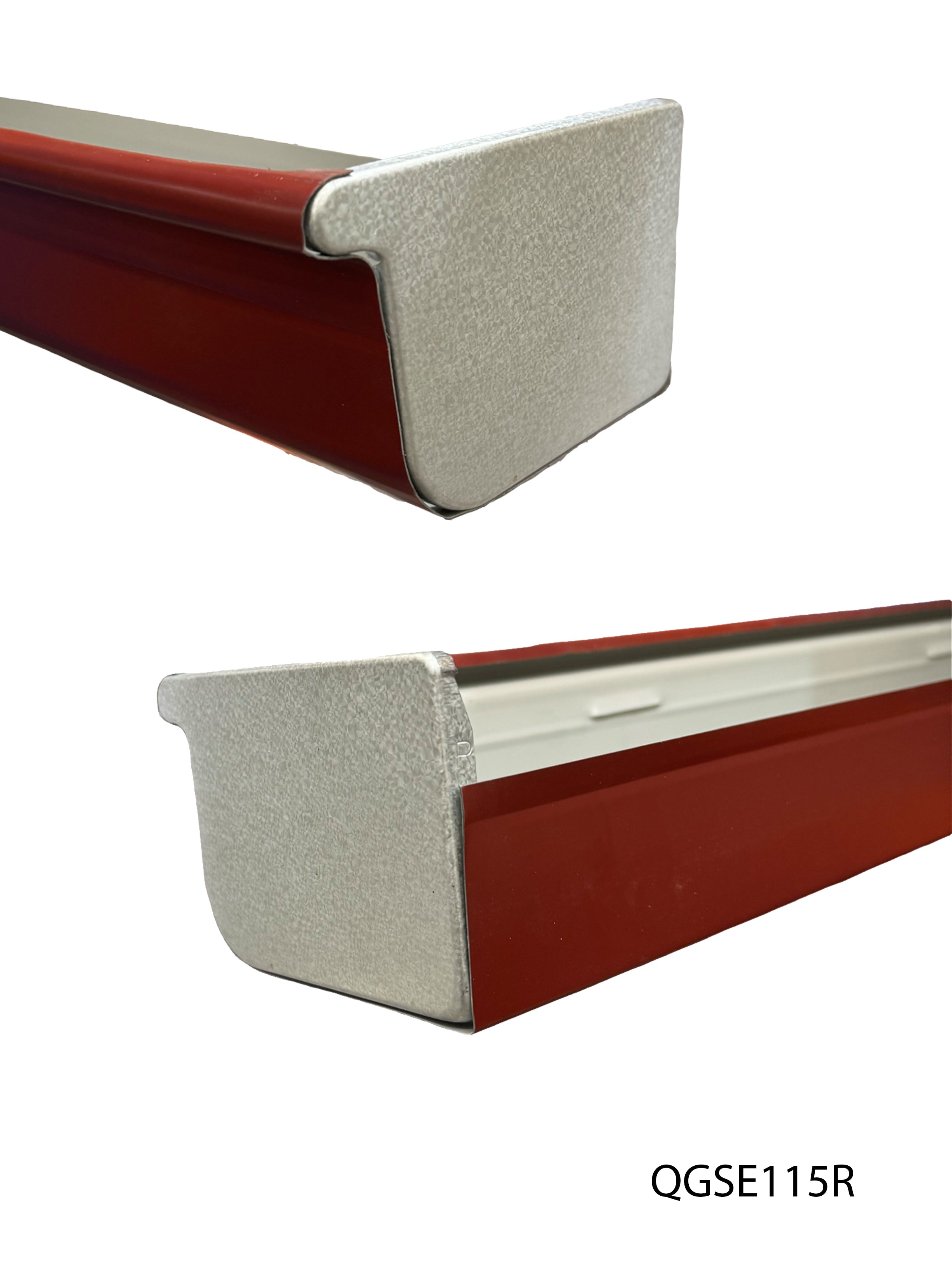 Quad Gutter Stop End