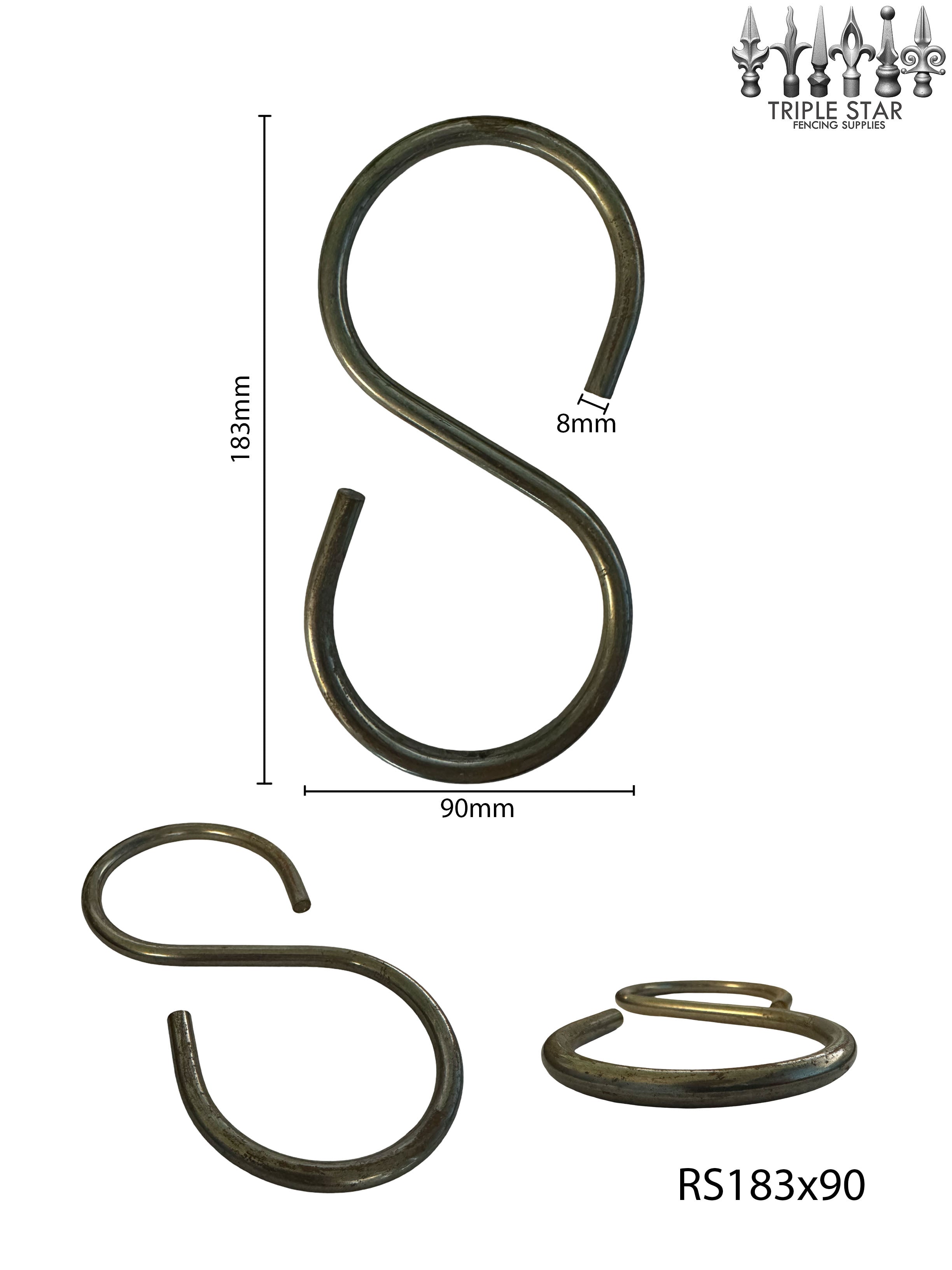 S-Ring 183x90x8mm