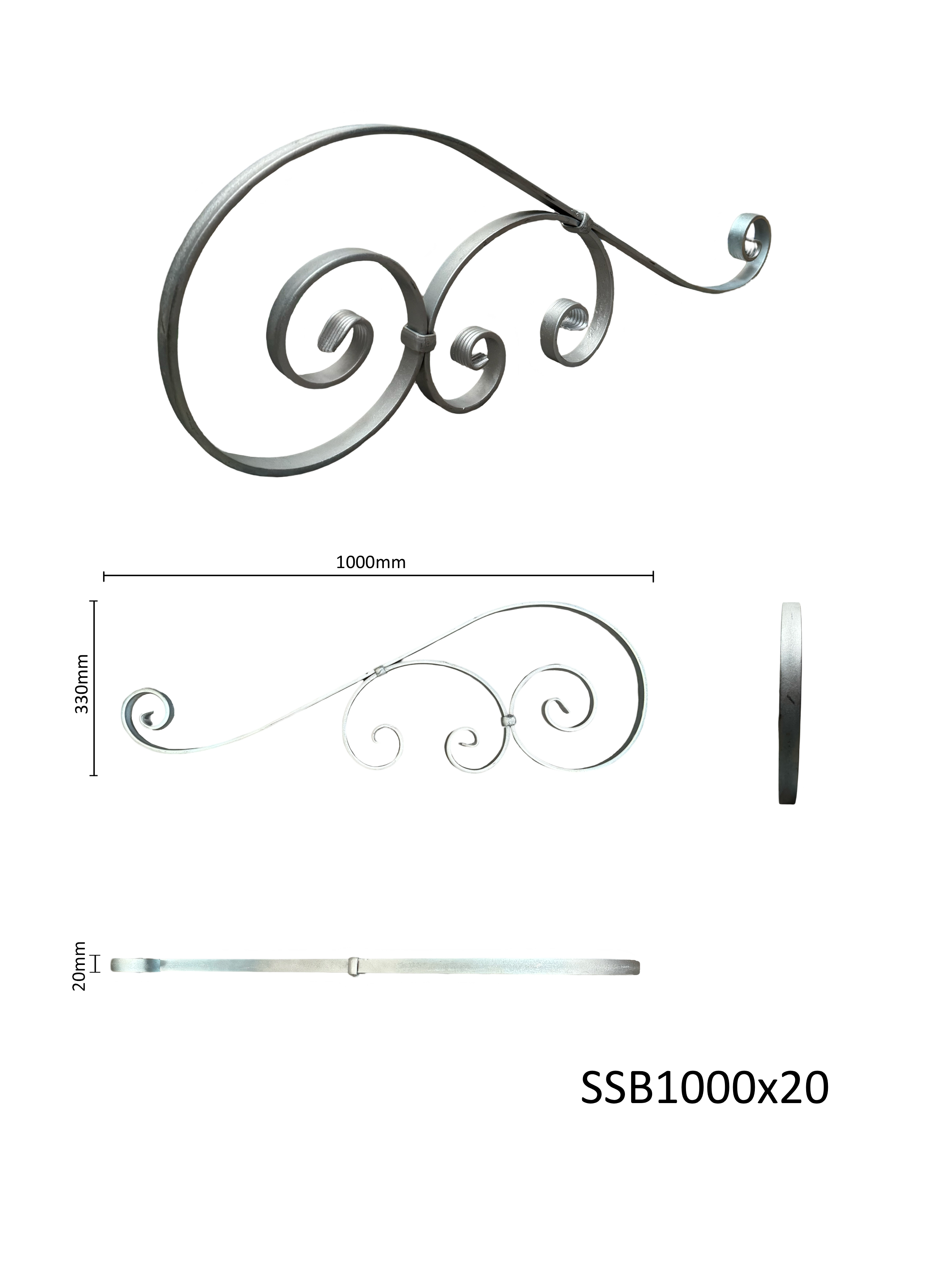Single Scroll SSB1000x20