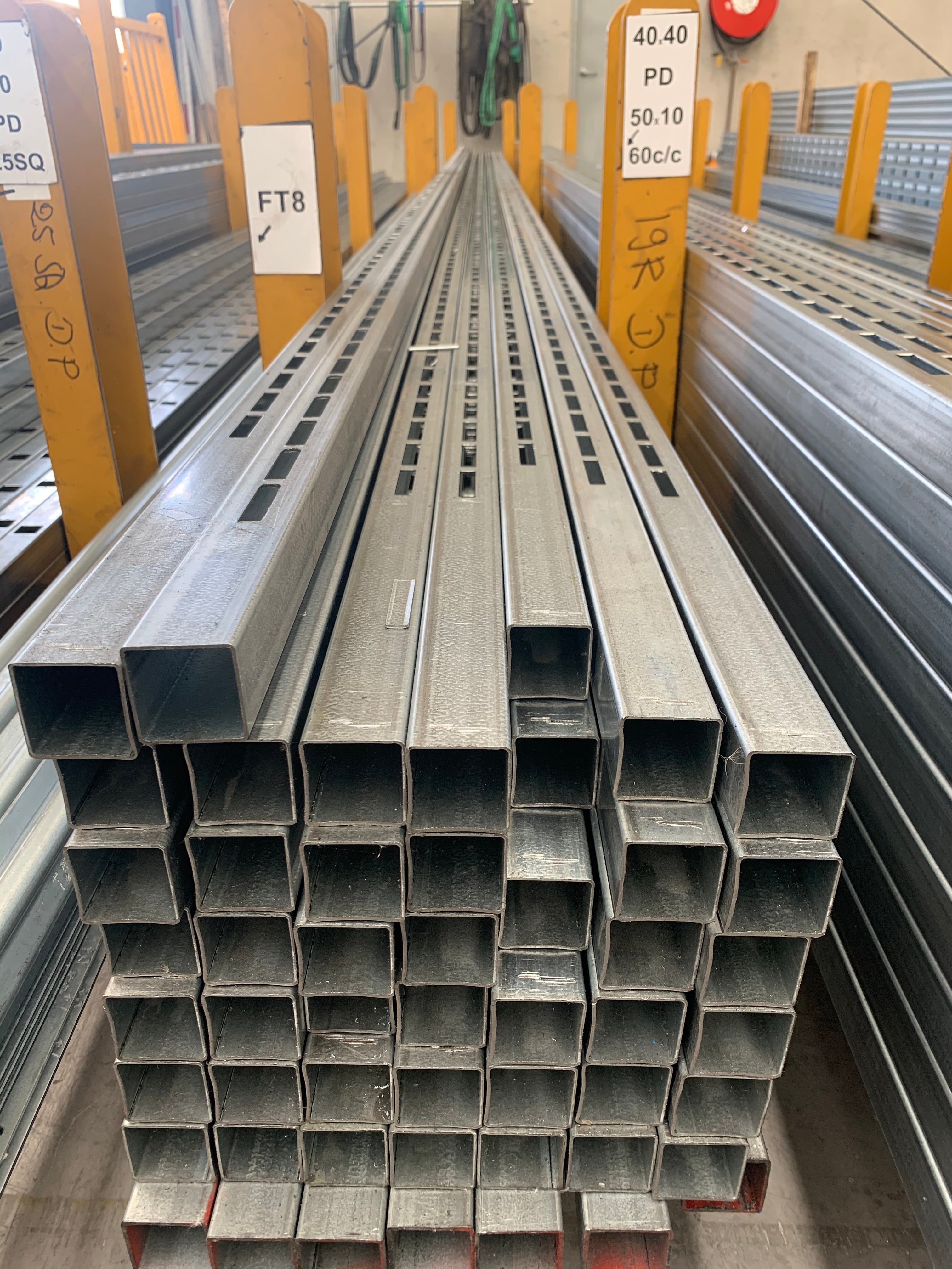 40x40 Double Punched 50x10