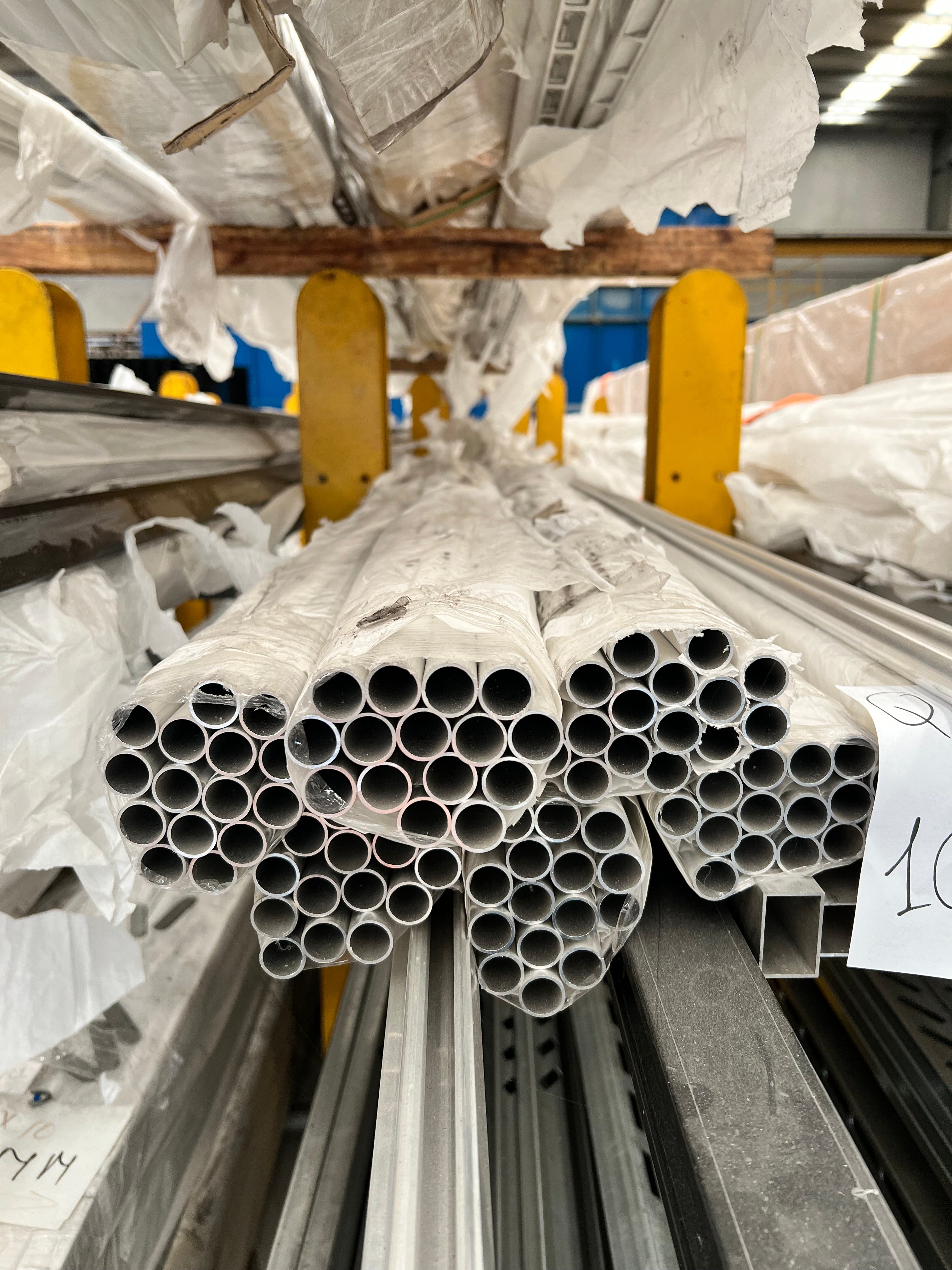 Aluminium Ø19x1.2 Round Mill