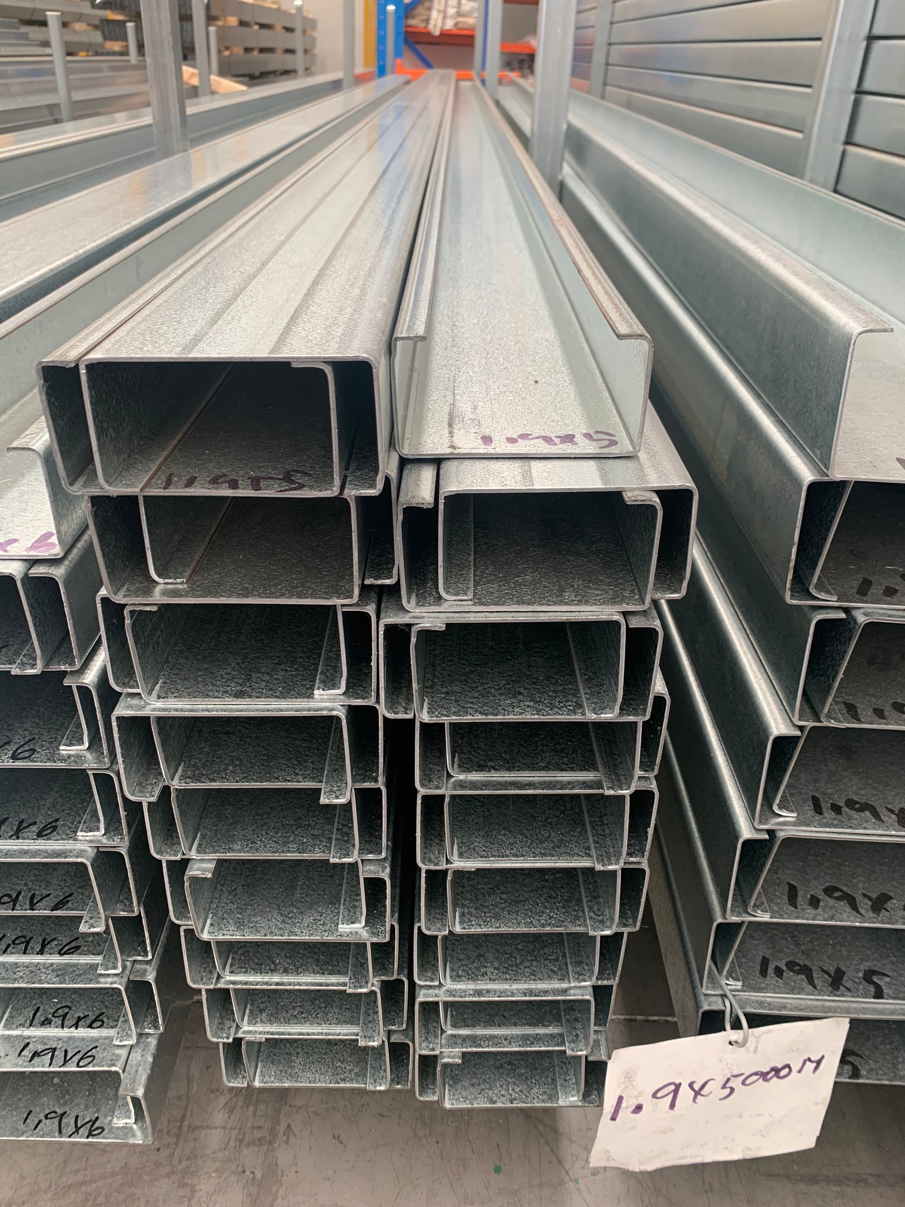 C Purlin 150x65x1.9 (made to order)
