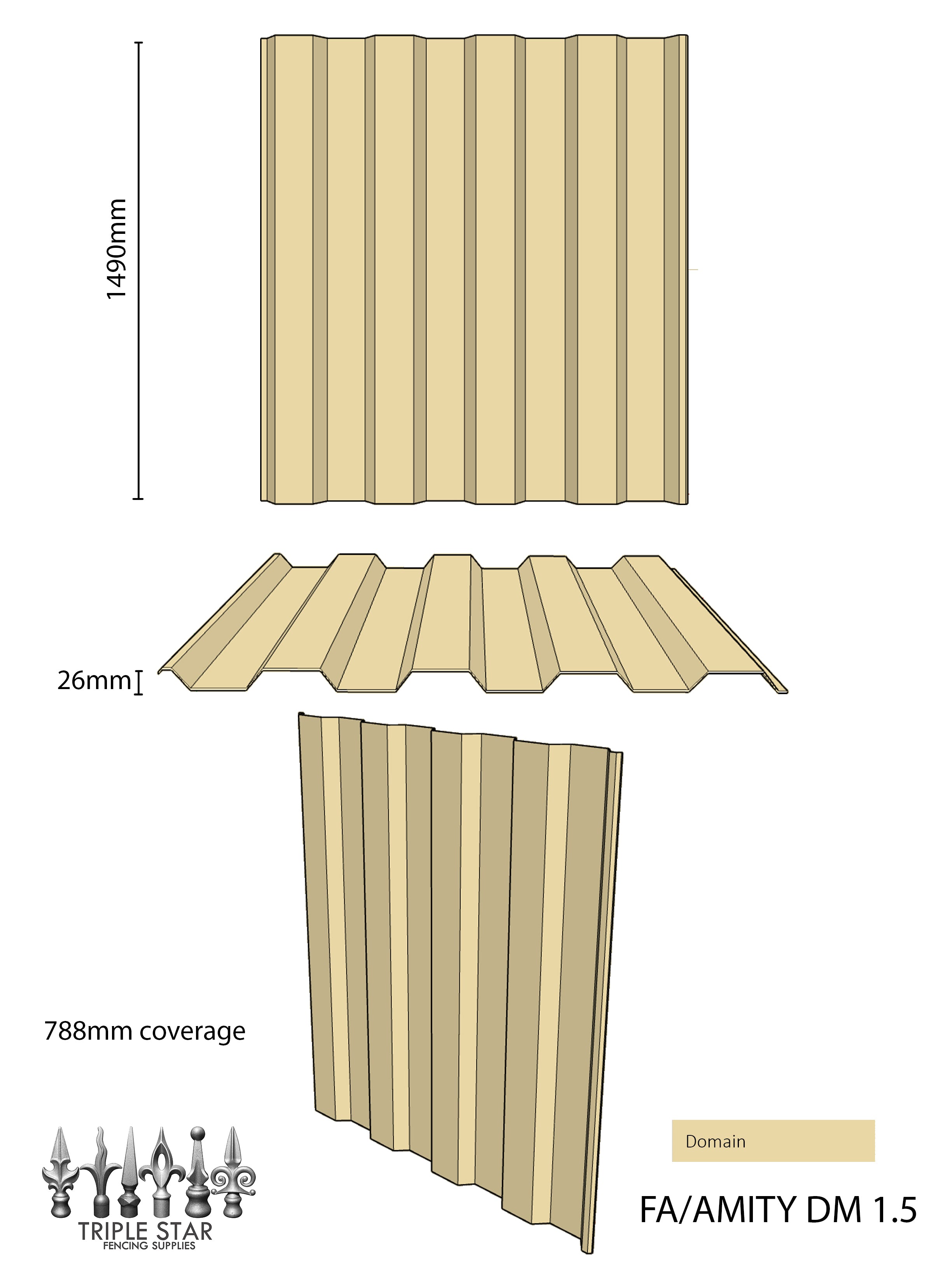 Colorbond® Amity Sheets DOMAIN