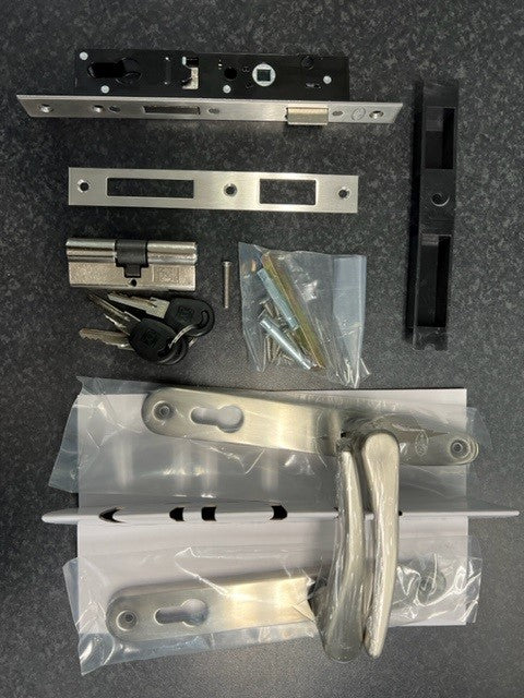 Lock to suit 40x40 (Stainless)