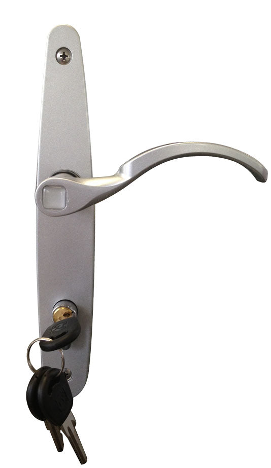 Lock to suit 80x40 (Aluminium)