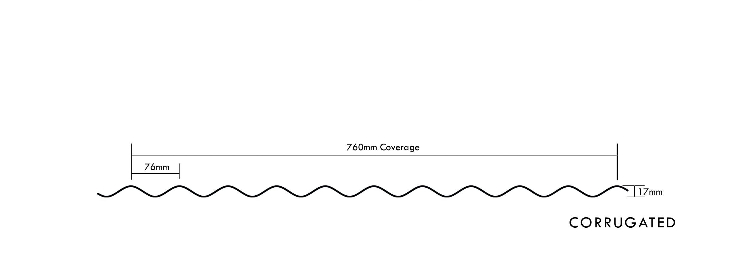 Corrugated Roofing Sheet SURFMIST
