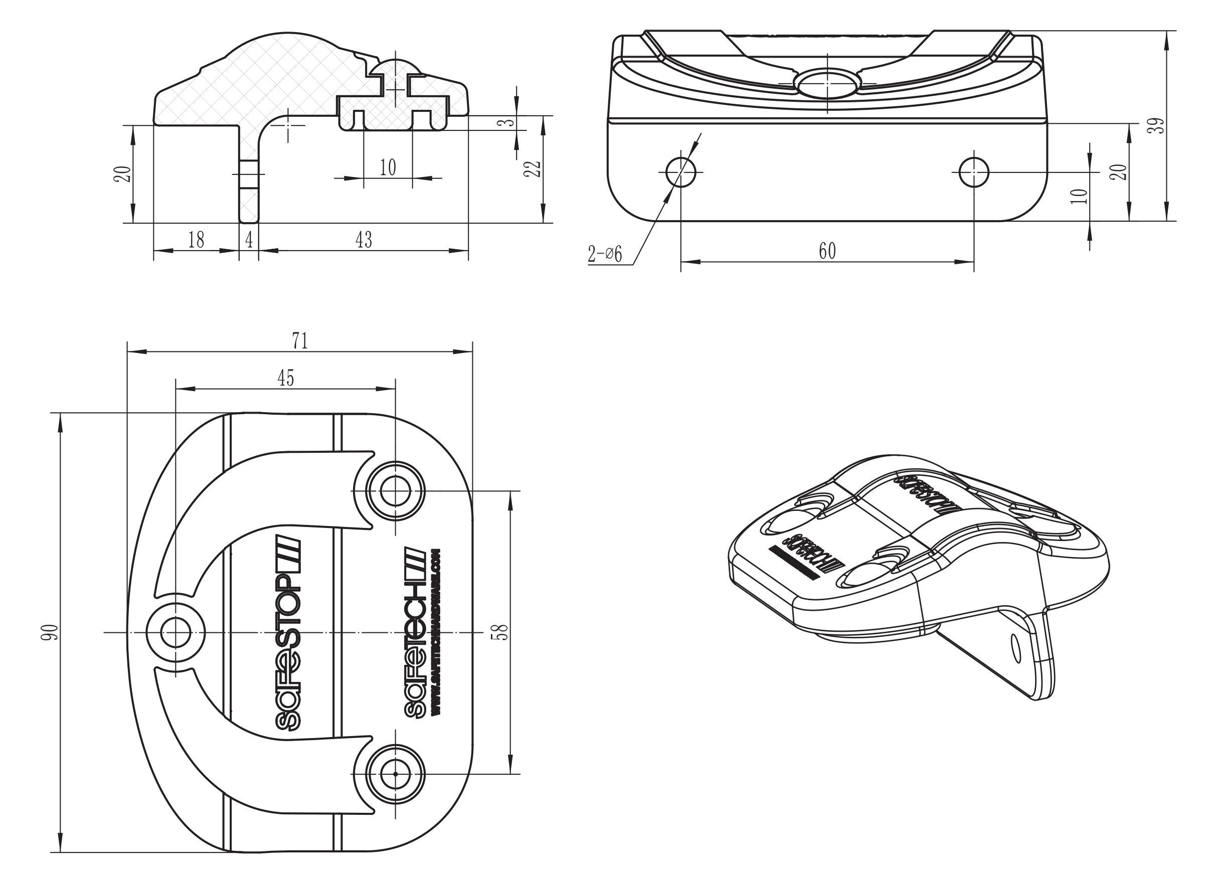 Safetech Gate Stopper